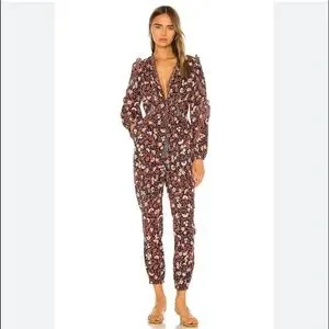 Ulla Johnson Pants Jumpsuits Ulla Johnson Jumpsuit Floral